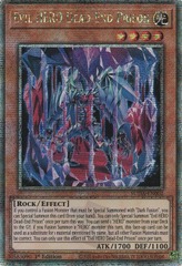 Evil HERO Dead-End Prison - SUDA-EN002 - Quarter Century Secret Rare - 1st Edition